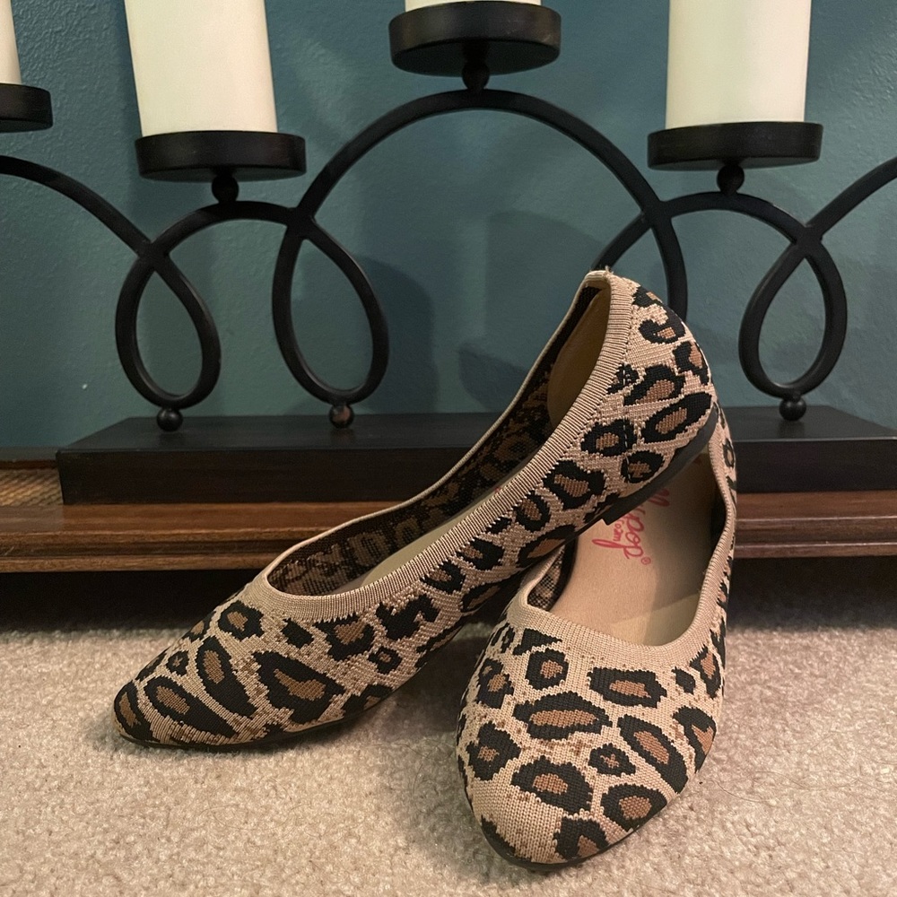 JellyPop Memory Foam 8.5M Flats
